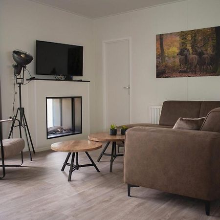 6-Persoons Veluwe Villa Voorthuizen Extérieur photo