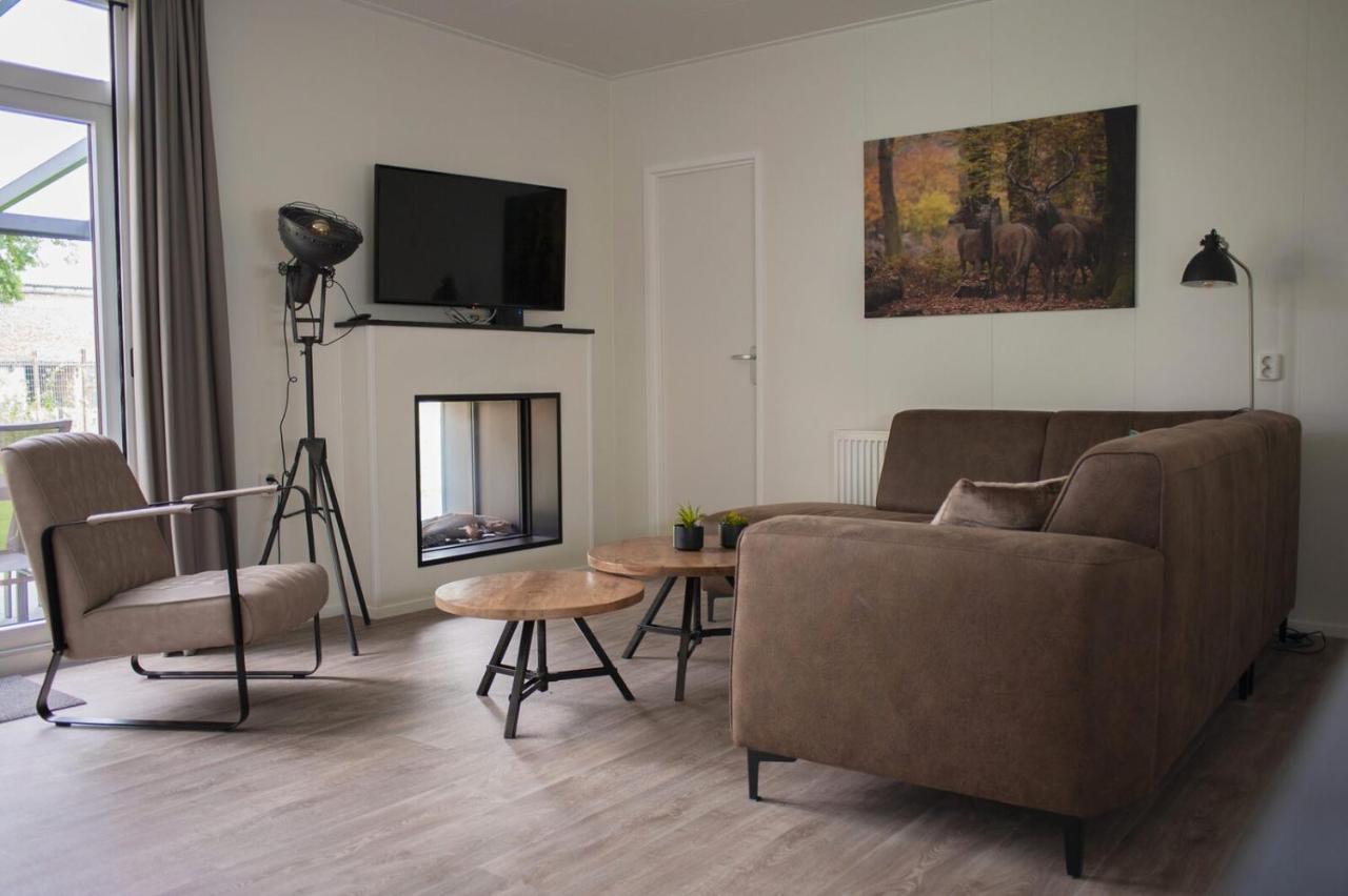 6-Persoons Veluwe Villa Voorthuizen Extérieur photo
